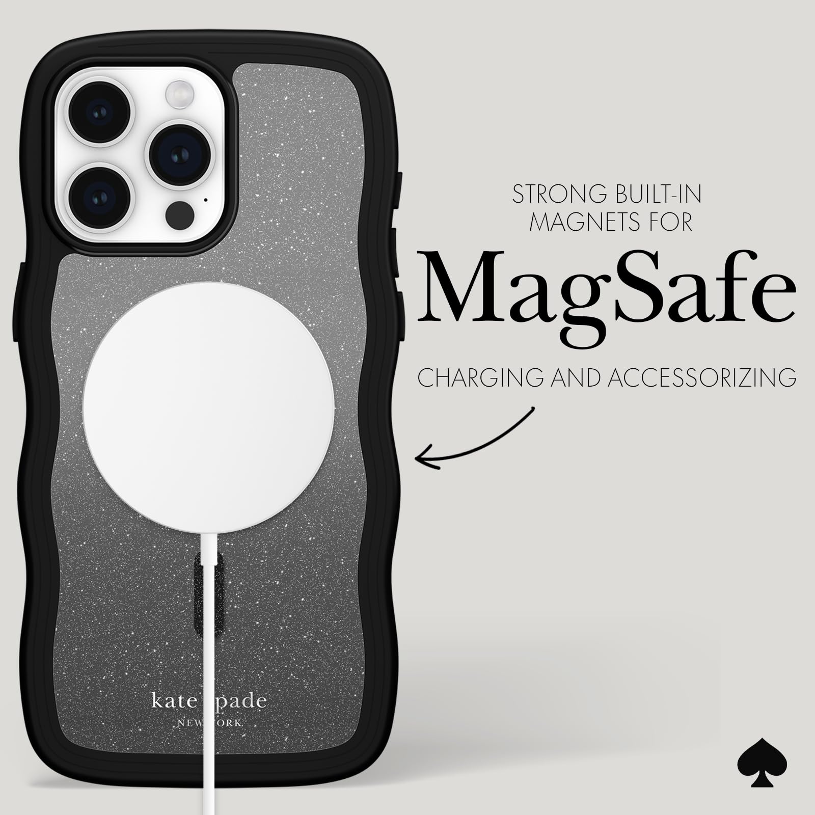 Amazon.com: kate spade new york iPhone 15 Pro Max Case